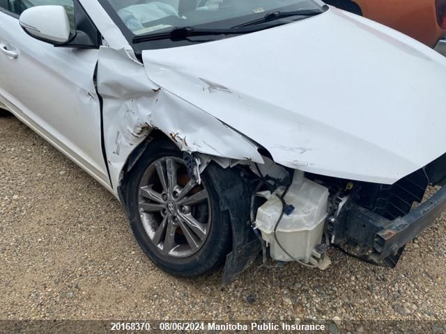 2017 Hyundai Elantra Se VIN: KMHD84LF2HU375423 Lot: 20168370