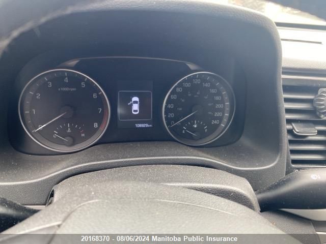 2017 Hyundai Elantra Se VIN: KMHD84LF2HU375423 Lot: 20168370