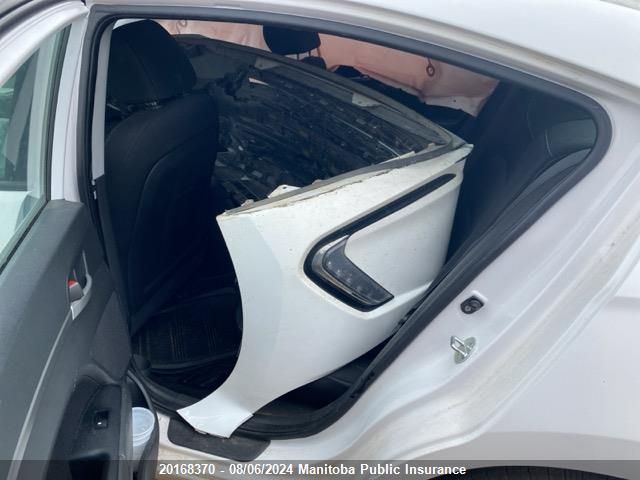 2017 Hyundai Elantra Se VIN: KMHD84LF2HU375423 Lot: 20168370