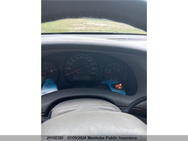 2003 Chevrolet Impala VIN: 2G1WF52E939402018 Lot: 20168380