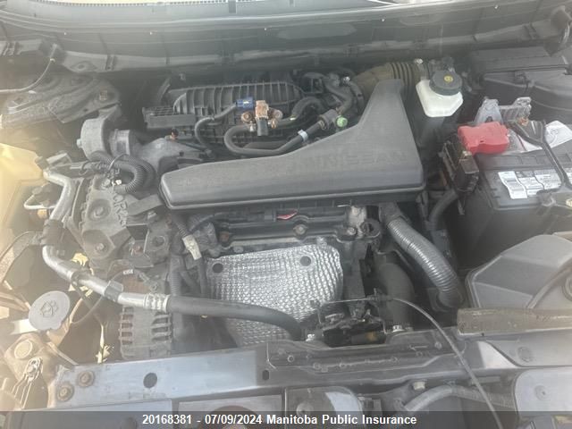 2014 Nissan Rogue S VIN: 5N1AT2MV6EC849130 Lot: 20168381