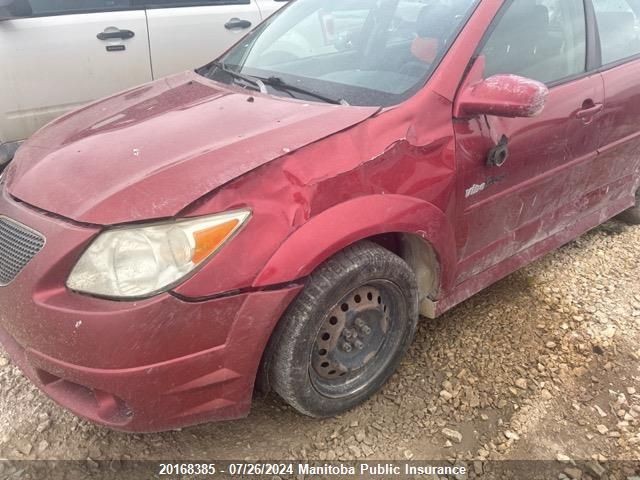 2007 Pontiac Vibe VIN: 5Y2SL65817Z409597 Lot: 20168385