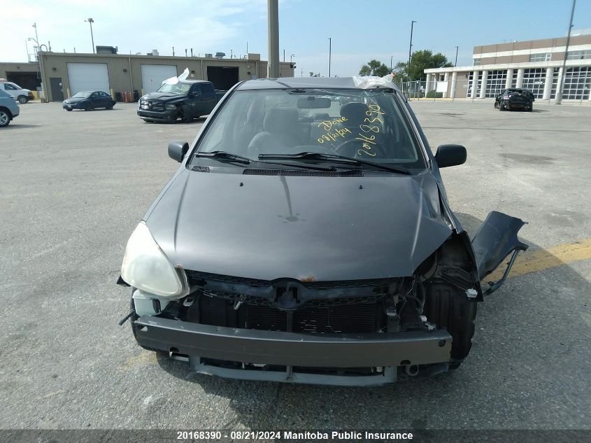2005 Toyota Echo VIN: JTDBT123950364776 Lot: 20168390