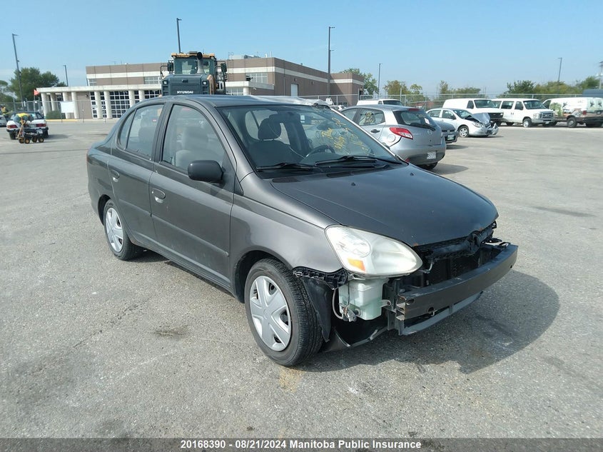 2005 Toyota Echo VIN: JTDBT123950364776 Lot: 20168390