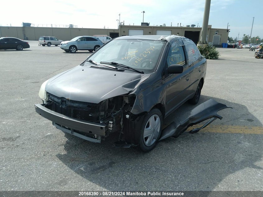 2005 Toyota Echo VIN: JTDBT123950364776 Lot: 20168390