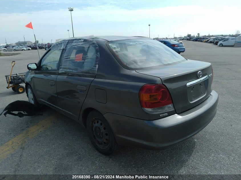 2005 Toyota Echo VIN: JTDBT123950364776 Lot: 20168390