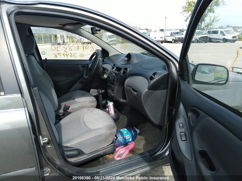 2005 Toyota Echo VIN: JTDBT123950364776 Lot: 20168390