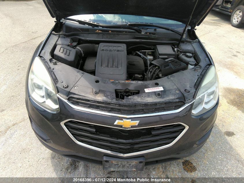 2016 Chevrolet Equinox Ls VIN: 2GNFLEEK3G6104614 Lot: 20168396