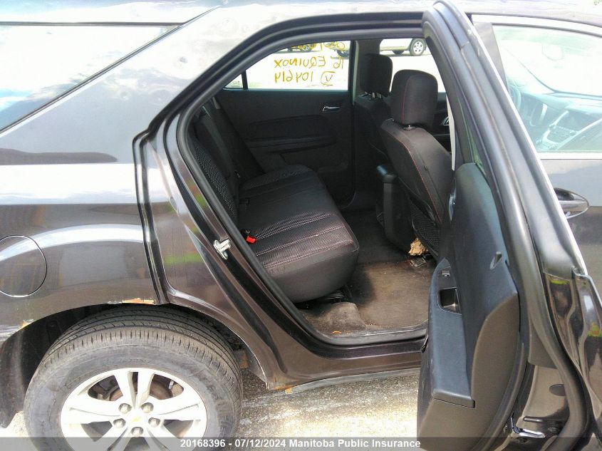 2016 Chevrolet Equinox Ls VIN: 2GNFLEEK3G6104614 Lot: 20168396