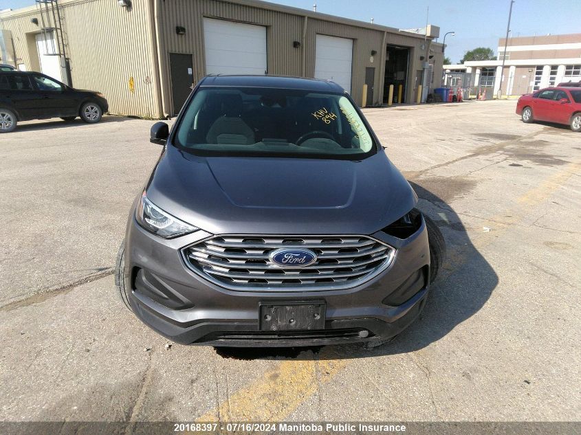 2022 Ford Edge Se VIN: 2FMPK4G9XNBA85757 Lot: 20168397