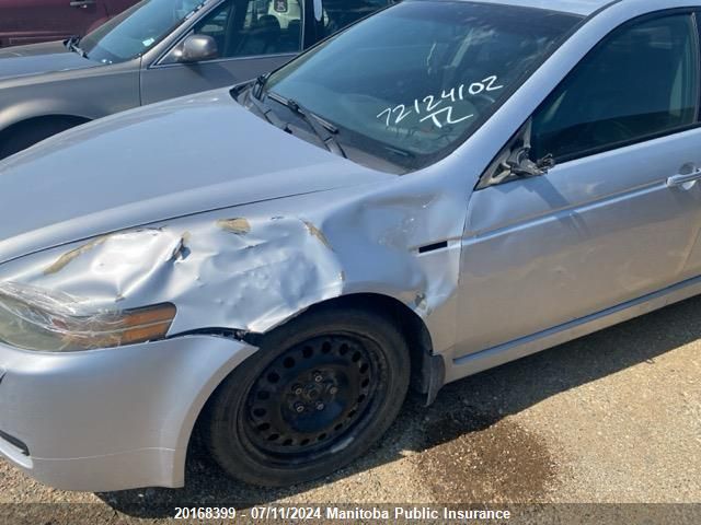 2004 Acura 3.2 Tl VIN: 19UUA66284A800265 Lot: 20168399