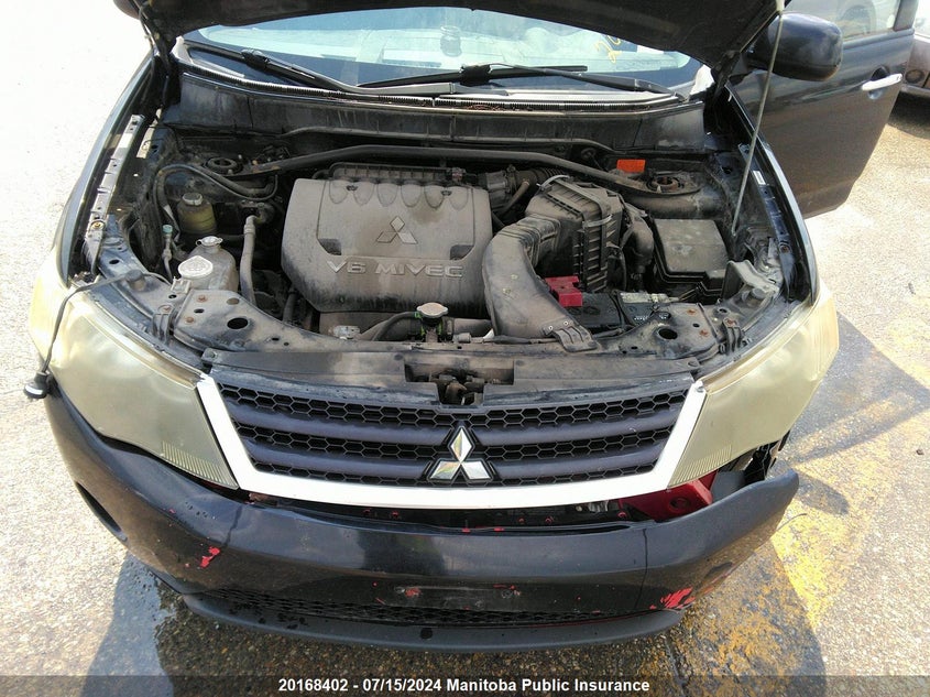 2008 Mitsubishi Outlander Xls VIN: JA4MT41X58Z604513 Lot: 20168402