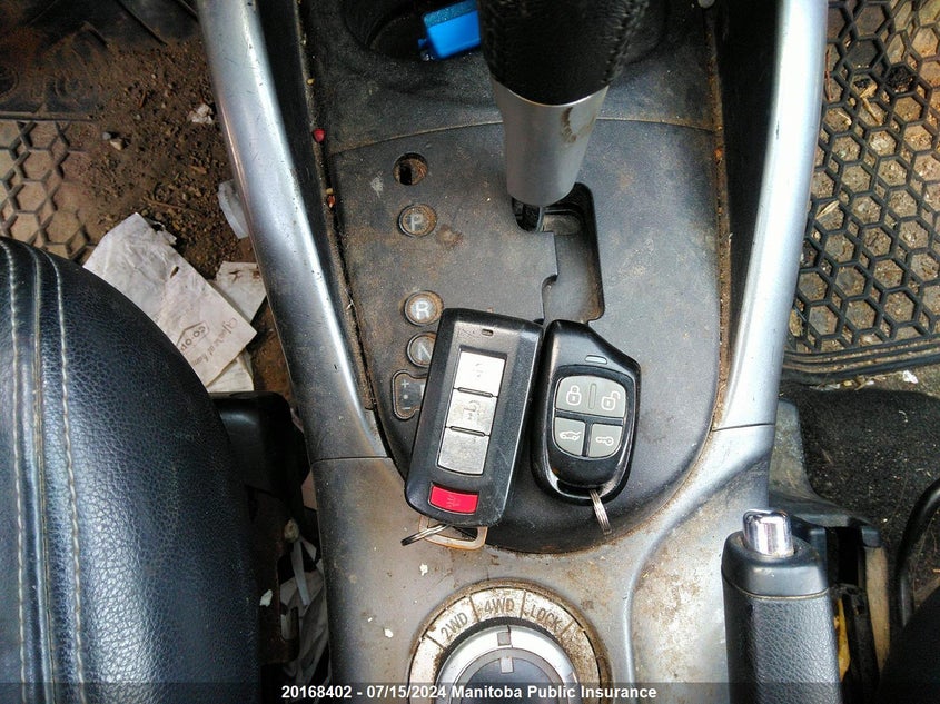 2008 Mitsubishi Outlander Xls VIN: JA4MT41X58Z604513 Lot: 20168402