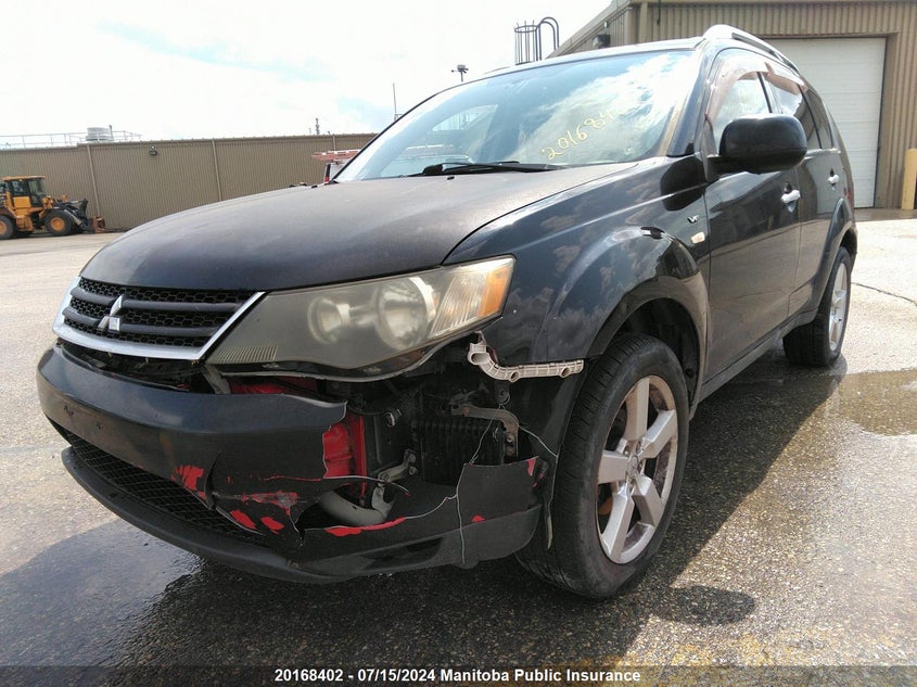 2008 Mitsubishi Outlander Xls VIN: JA4MT41X58Z604513 Lot: 20168402