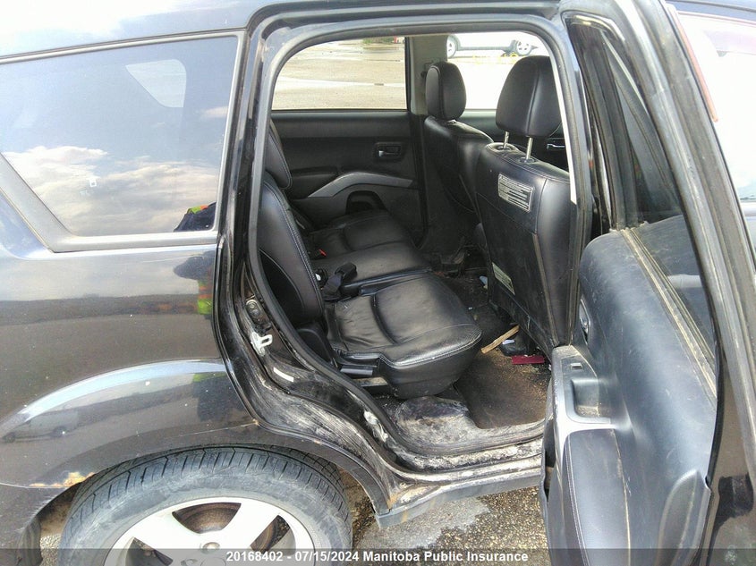 2008 Mitsubishi Outlander Xls VIN: JA4MT41X58Z604513 Lot: 20168402