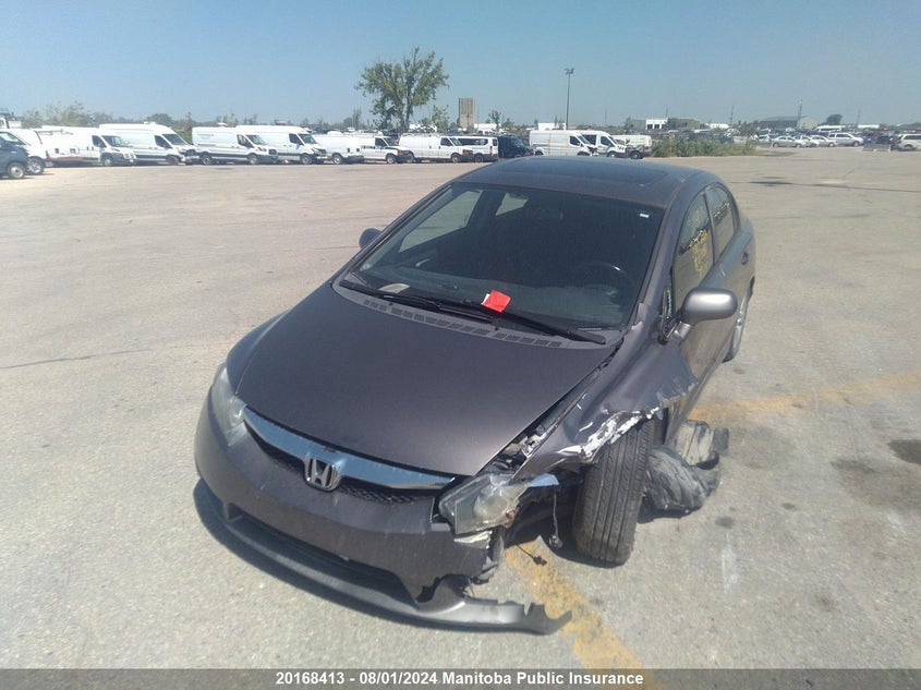 2009 Honda Civic Sport VIN: 2HGFA16659H030081 Lot: 20168413