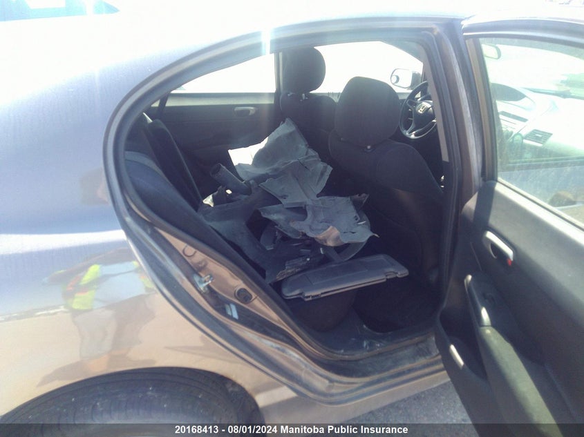 2009 Honda Civic Sport VIN: 2HGFA16659H030081 Lot: 20168413