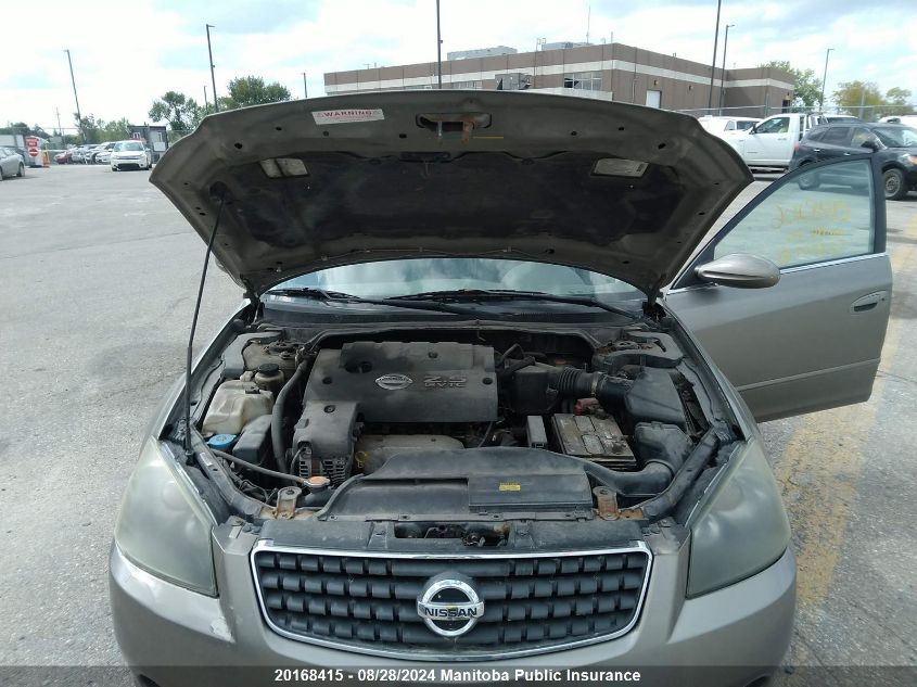2005 Nissan Altima 2.5 S VIN: 1N4AL11E25C229237 Lot: 20168415