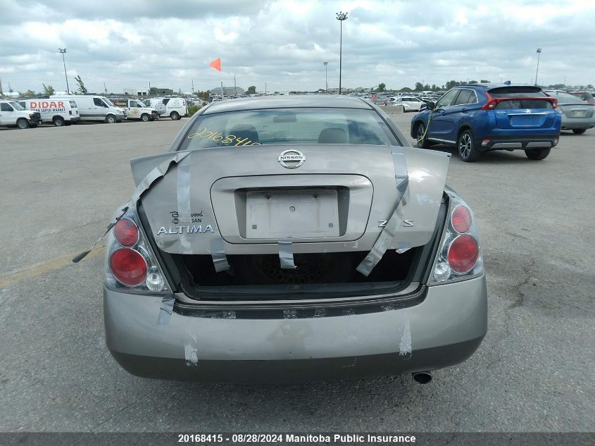 2005 Nissan Altima 2.5 S VIN: 1N4AL11E25C229237 Lot: 20168415