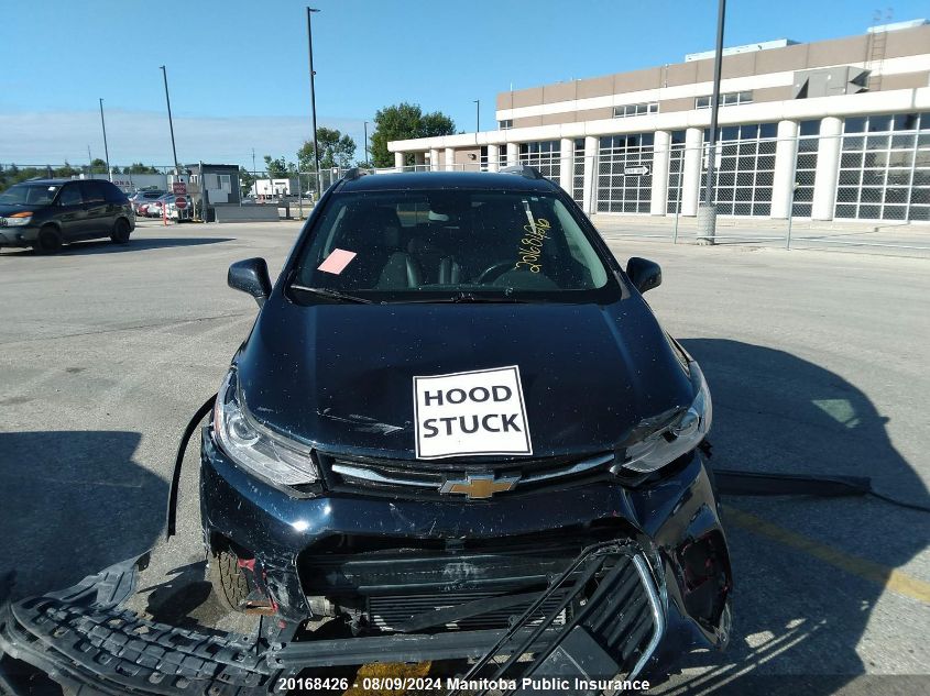 2021 Chevrolet Trax Lt VIN: KL7CJPSB0MB328284 Lot: 20168426