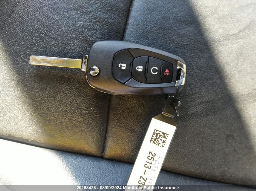 2021 Chevrolet Trax Lt VIN: KL7CJPSB0MB328284 Lot: 20168426