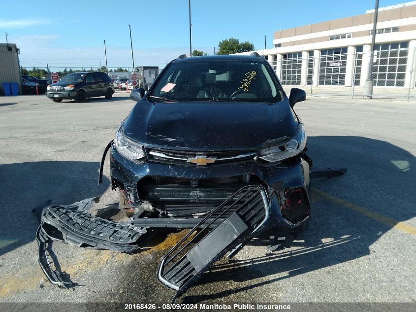 2021 Chevrolet Trax Lt VIN: KL7CJPSB0MB328284 Lot: 20168426