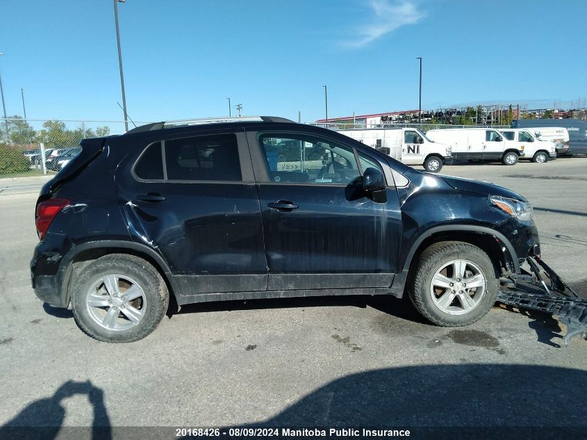 2021 Chevrolet Trax Lt VIN: KL7CJPSB0MB328284 Lot: 20168426