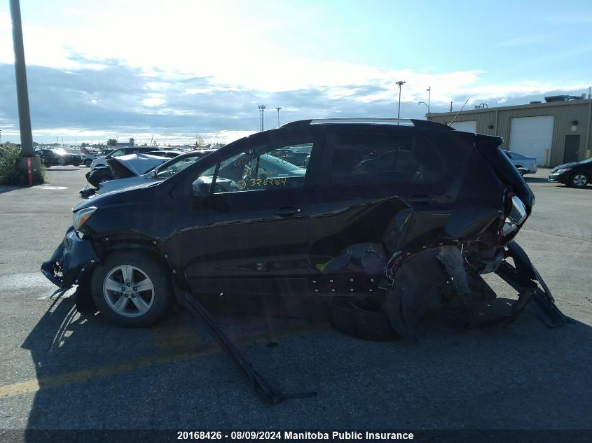 2021 Chevrolet Trax Lt VIN: KL7CJPSB0MB328284 Lot: 20168426