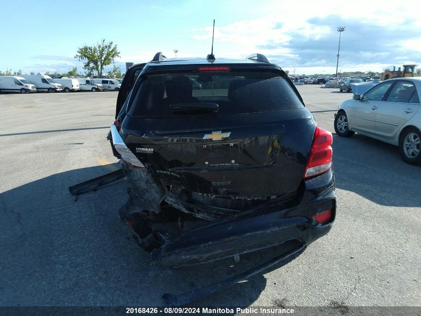 2021 Chevrolet Trax Lt VIN: KL7CJPSB0MB328284 Lot: 20168426