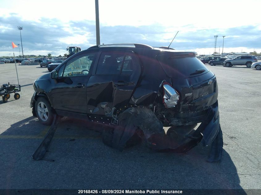 2021 Chevrolet Trax Lt VIN: KL7CJPSB0MB328284 Lot: 20168426