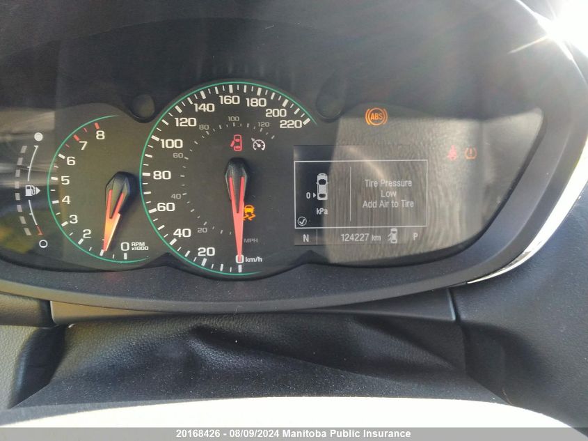 2021 Chevrolet Trax Lt VIN: KL7CJPSB0MB328284 Lot: 20168426