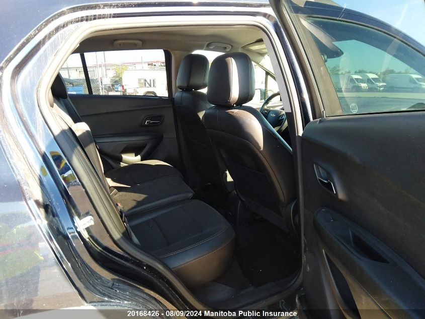 2021 Chevrolet Trax Lt VIN: KL7CJPSB0MB328284 Lot: 20168426