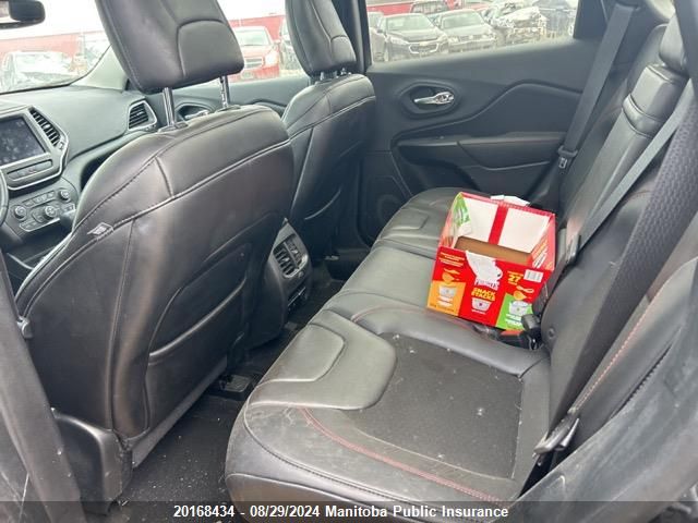 2019 Jeep Cherokee Trailhawk VIN: 1C4PJMBX0KD406630 Lot: 20168434