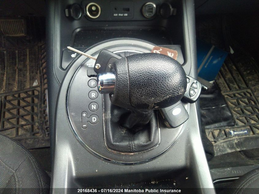 2012 Kia Sportage Lx VIN: KNDPBCA26C7278259 Lot: 20168436