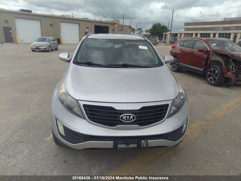 2012 Kia Sportage Lx VIN: KNDPBCA26C7278259 Lot: 20168436