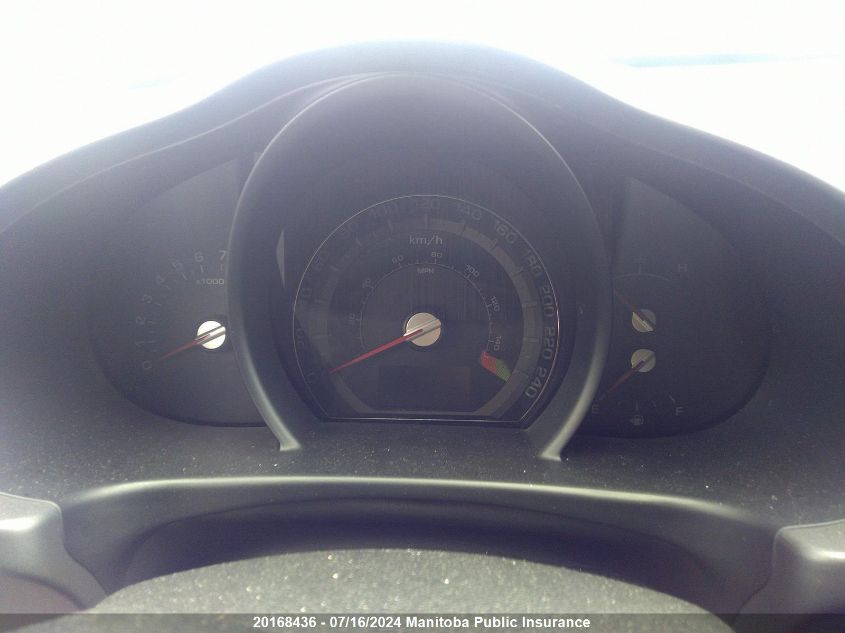 2012 Kia Sportage Lx VIN: KNDPBCA26C7278259 Lot: 20168436