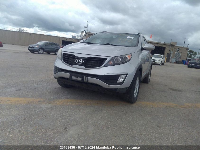 2012 Kia Sportage Lx VIN: KNDPBCA26C7278259 Lot: 20168436