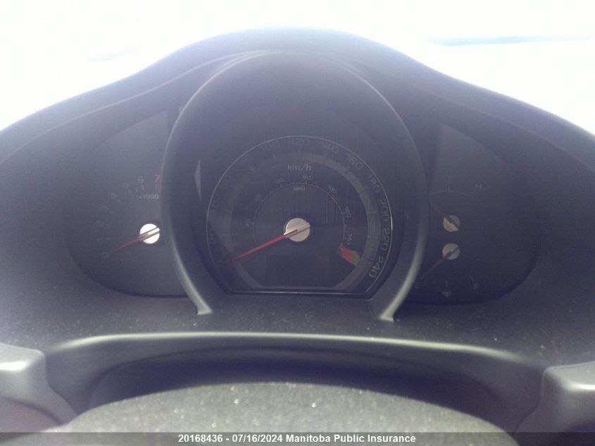 2012 Kia Sportage Lx VIN: KNDPBCA26C7278259 Lot: 20168436