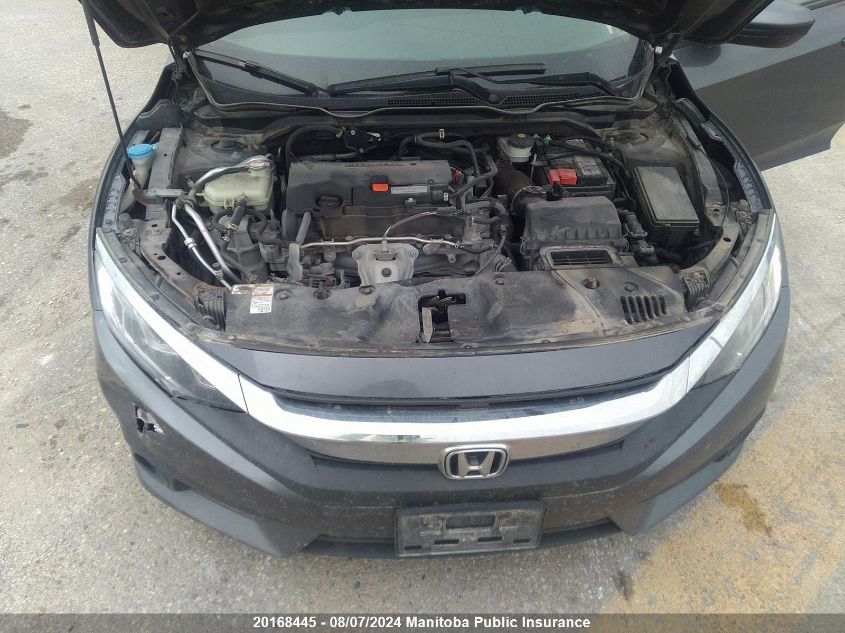 2018 Honda Civic Ex VIN: 2HGFC2F89JH008414 Lot: 20168445