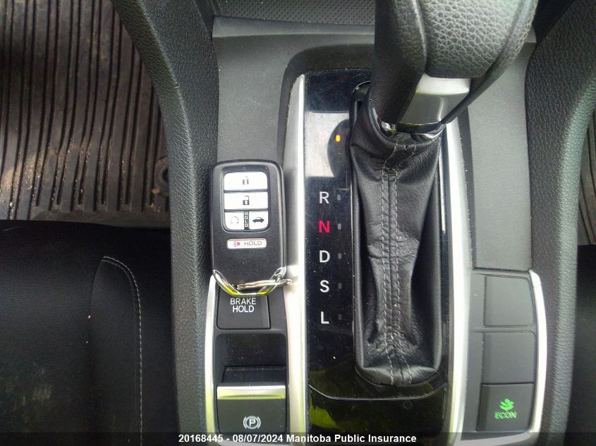 2018 Honda Civic Ex VIN: 2HGFC2F89JH008414 Lot: 20168445