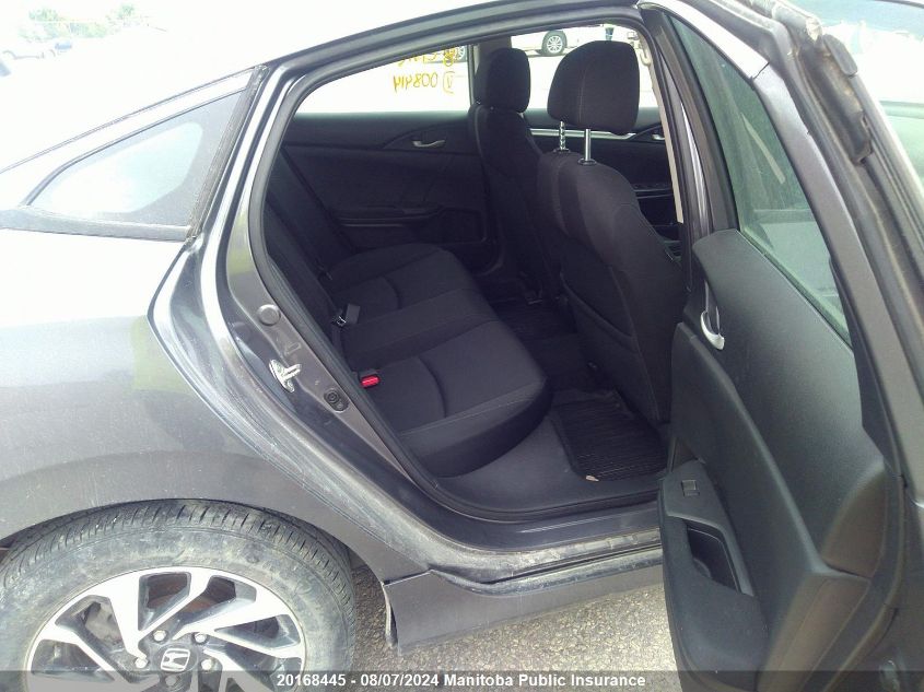 2018 Honda Civic Ex VIN: 2HGFC2F89JH008414 Lot: 20168445