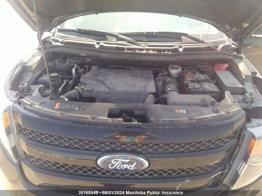 2014 Ford Explorer Sport Ecoboost VIN: 1FM5K8GT8EGB12375 Lot: 20168448