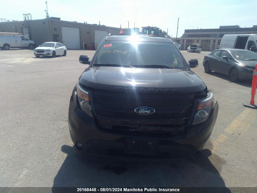 2014 Ford Explorer Sport Ecoboost VIN: 1FM5K8GT8EGB12375 Lot: 20168448