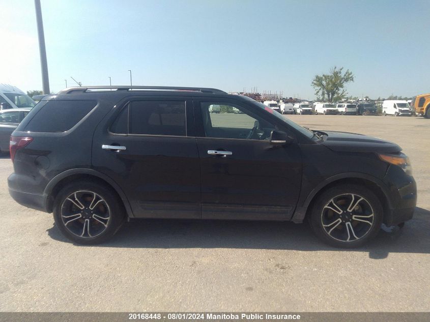 2014 Ford Explorer Sport Ecoboost VIN: 1FM5K8GT8EGB12375 Lot: 20168448