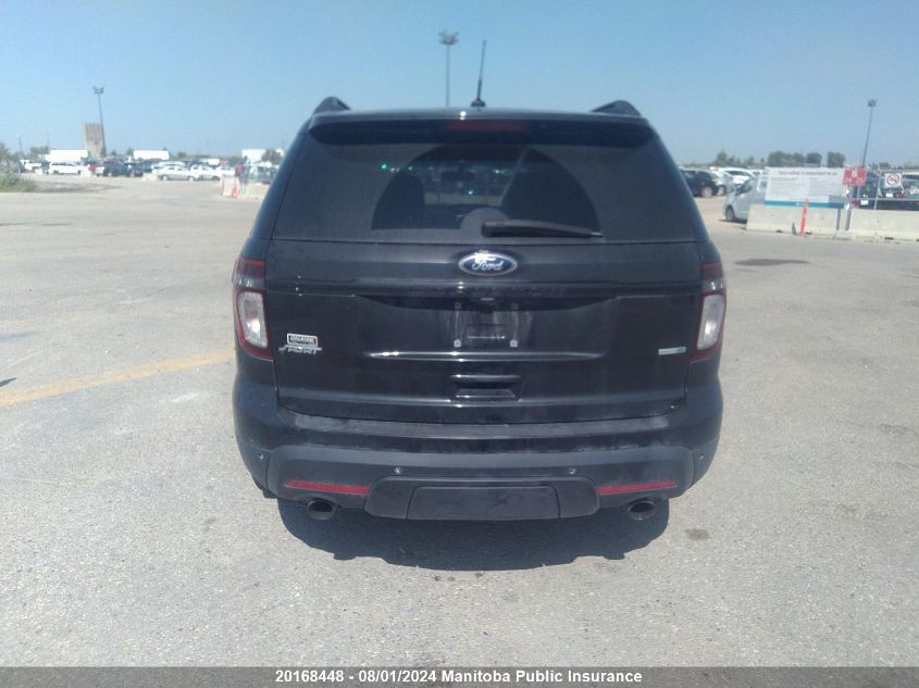 2014 Ford Explorer Sport Ecoboost VIN: 1FM5K8GT8EGB12375 Lot: 20168448