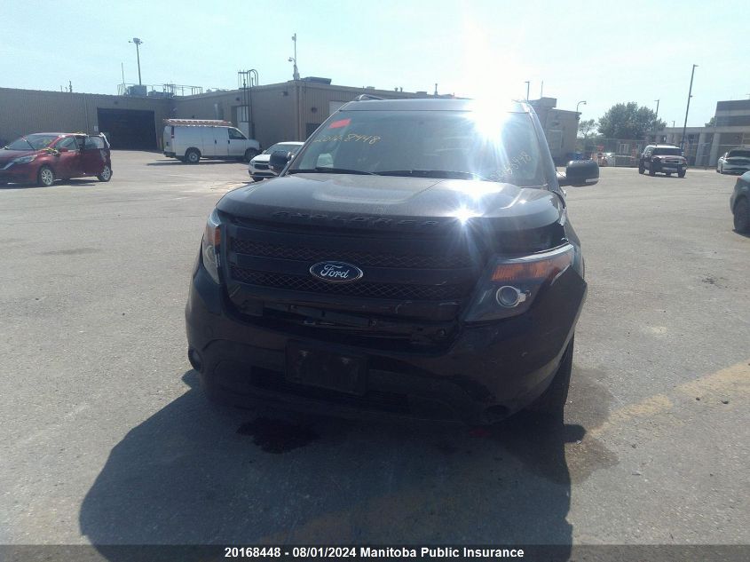 2014 Ford Explorer Sport Ecoboost VIN: 1FM5K8GT8EGB12375 Lot: 20168448