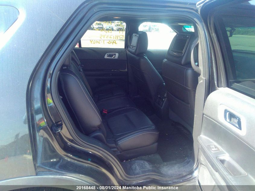 2014 Ford Explorer Sport Ecoboost VIN: 1FM5K8GT8EGB12375 Lot: 20168448