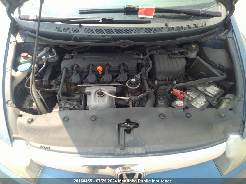 2008 Honda Civic Ex VIN: 2HGFA16428H019956 Lot: 20168455