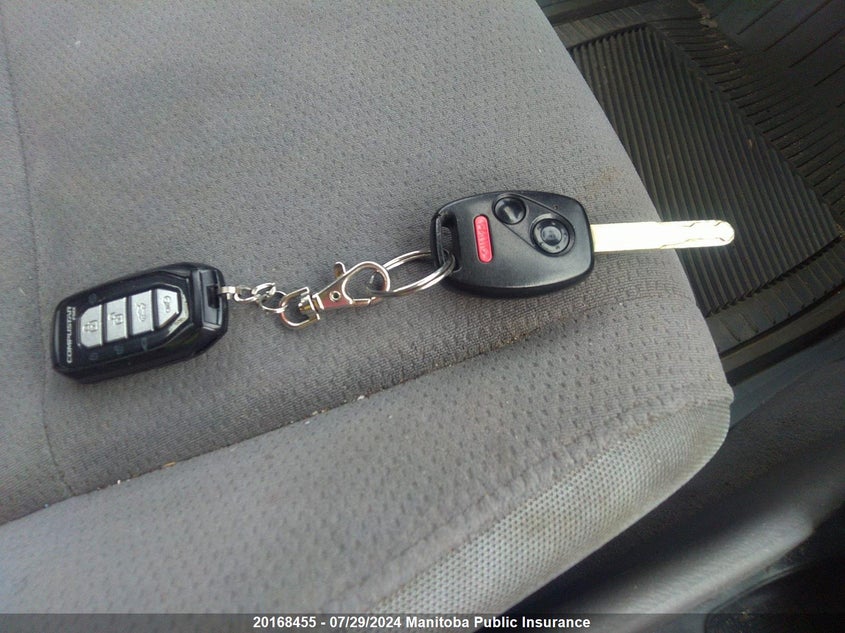 2008 Honda Civic Ex VIN: 2HGFA16428H019956 Lot: 20168455