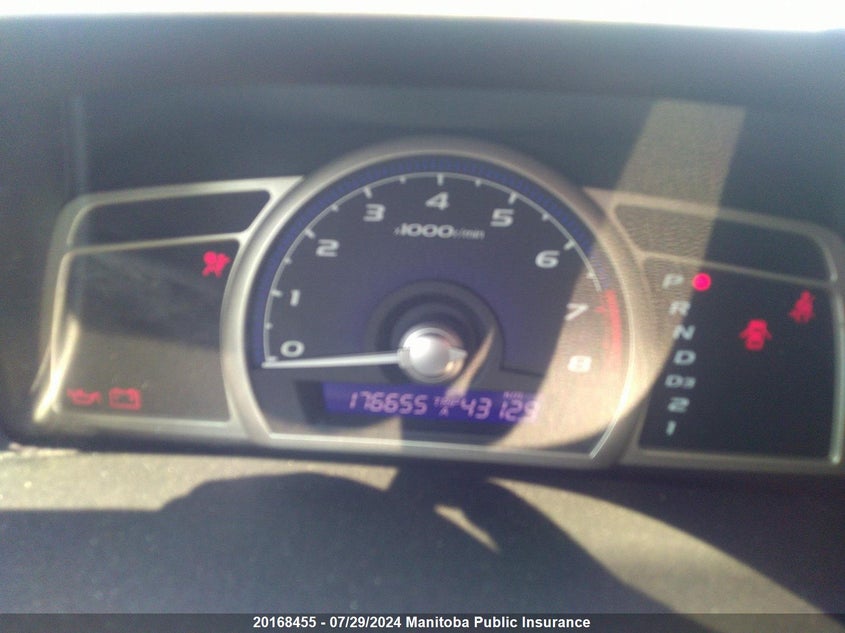 2008 Honda Civic Ex VIN: 2HGFA16428H019956 Lot: 20168455